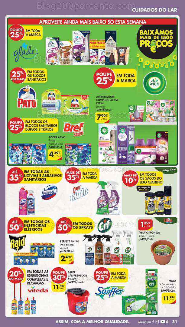 Antevisão Folheto PINGO DOCE Madeira Promoções de 18 a 24 julho