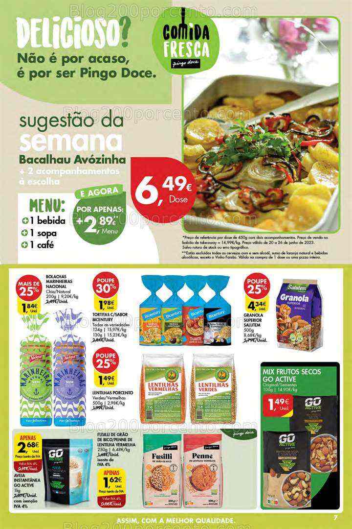 Antevisão Folheto PINGO DOCE Açores Promoções de 20 a 26 julho