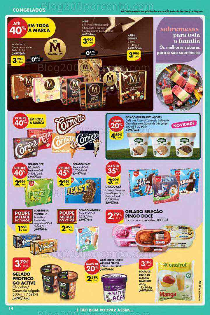 Antevisão Folheto PINGO DOCE Açores Promoções de 20 a 26 julho