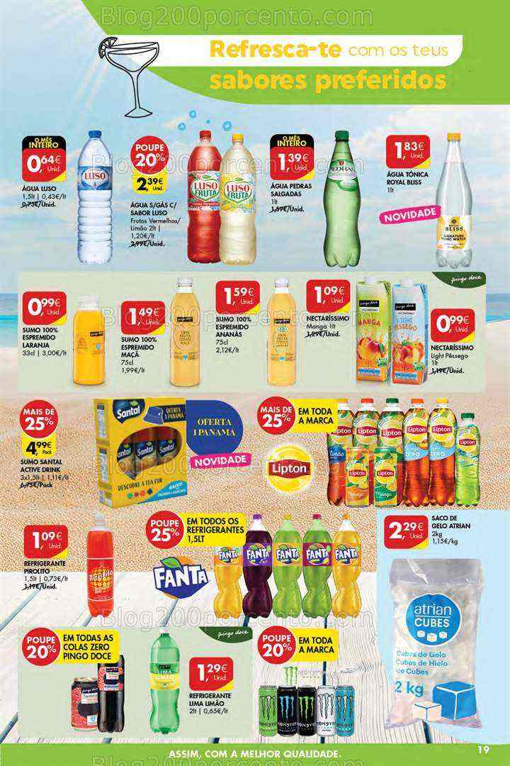 Antevisão Folheto PINGO DOCE Açores Promoções de 20 a 26 julho