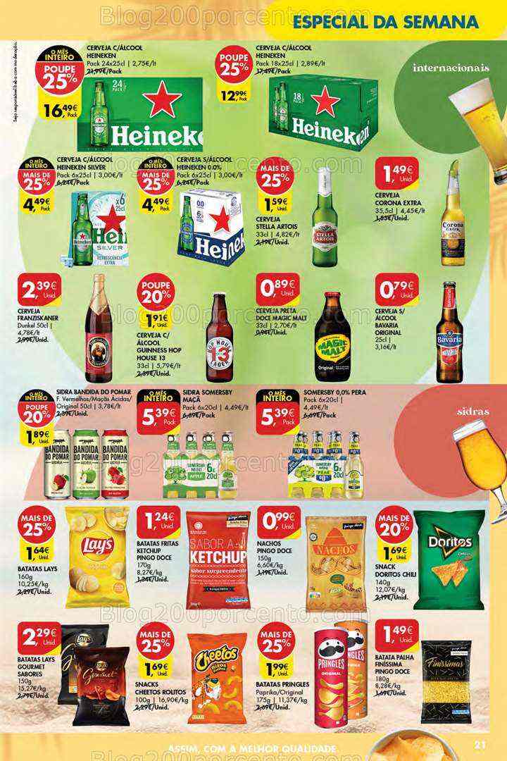 Antevisão Folheto PINGO DOCE Açores Promoções de 20 a 26 julho