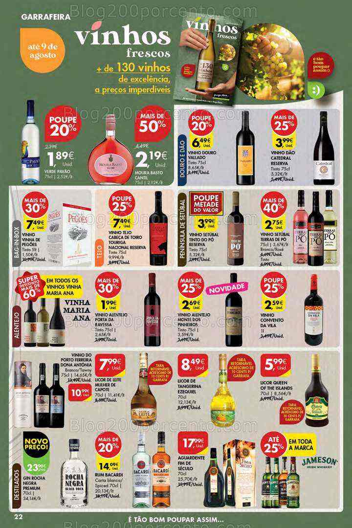 Antevisão Folheto PINGO DOCE Açores Promoções de 20 a 26 julho