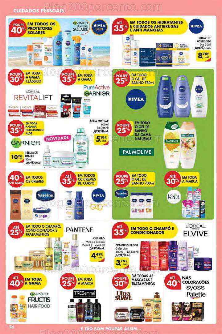 Antevisão Folheto PINGO DOCE Açores Promoções de 20 a 26 julho