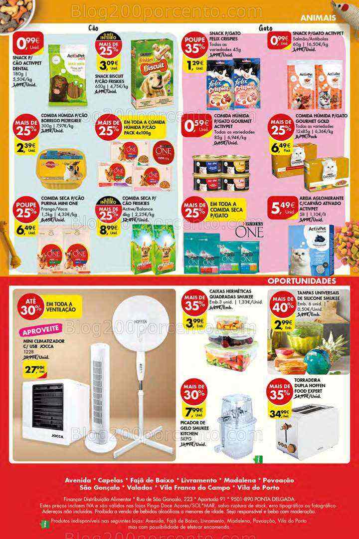 Antevisão Folheto PINGO DOCE Açores Promoções de 20 a 26 julho