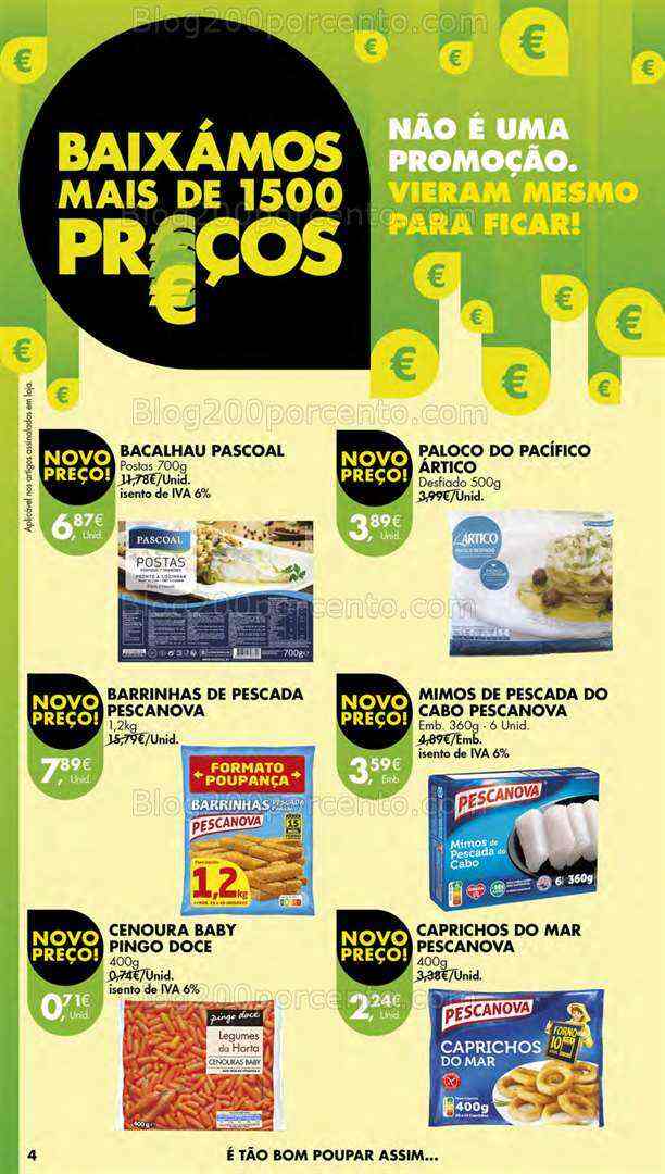 Antevisão Folheto PINGO DOCE Lojas Pequenas Promoções de 25 a 31 julho