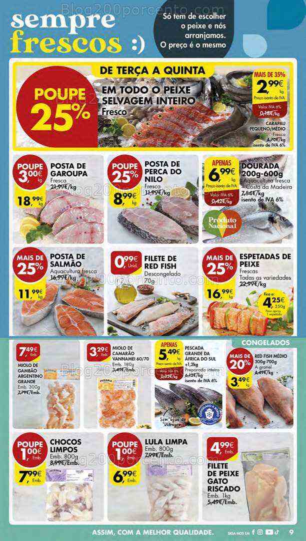 Antevisão Folheto PINGO DOCE Lojas Pequenas Promoções de 25 a 31 julho