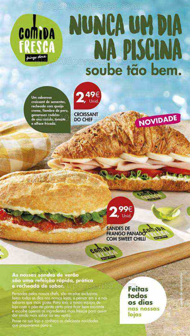 Antevisão Folheto PINGO DOCE Lojas Pequenas Promoções de 25 a 31 julho