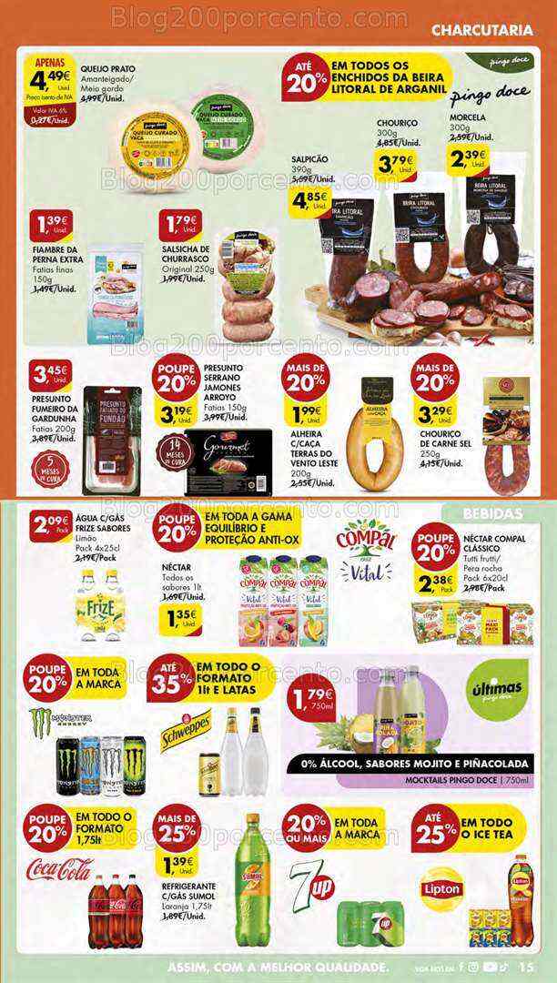 Antevisão Folheto PINGO DOCE Lojas Pequenas Promoções de 25 a 31 julho