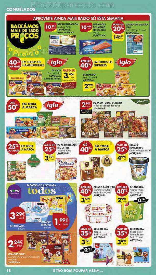 Antevisão Folheto PINGO DOCE Lojas Pequenas Promoções de 25 a 31 julho