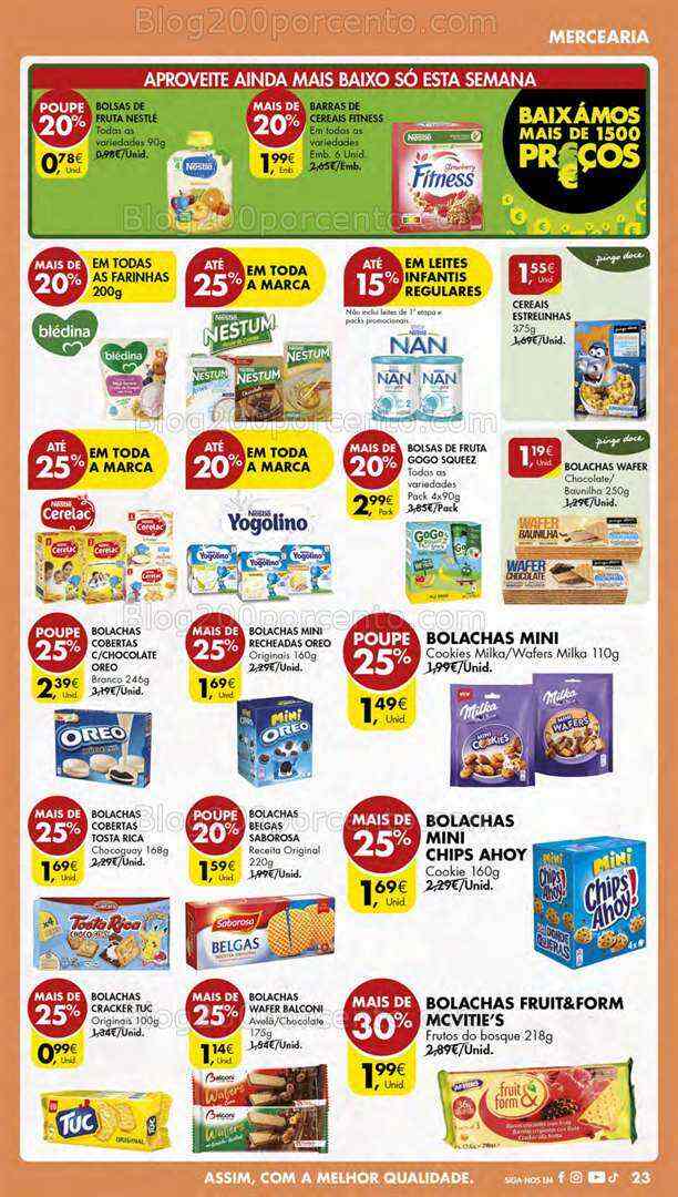 Antevisão Folheto PINGO DOCE Lojas Pequenas Promoções de 25 a 31 julho