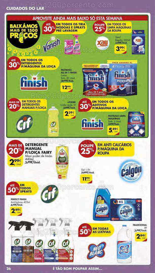 Antevisão Folheto PINGO DOCE Lojas Pequenas Promoções de 25 a 31 julho