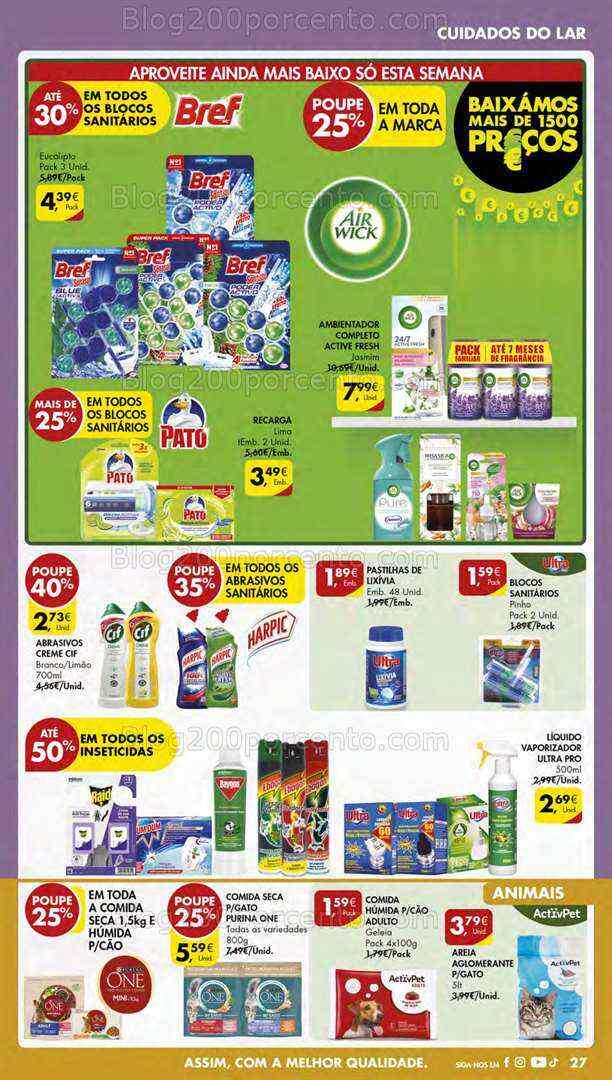 Antevisão Folheto PINGO DOCE Lojas Pequenas Promoções de 25 a 31 julho