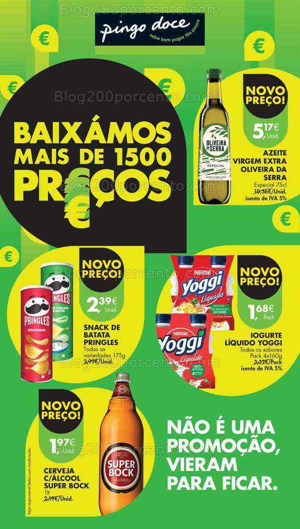Antevisão Folheto PINGO DOCE Madeira Promoções de 25 a 31 julho