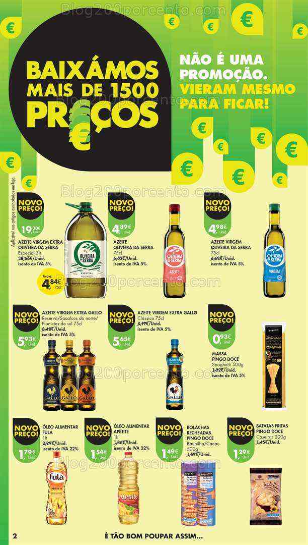 Antevisão Folheto PINGO DOCE Madeira Promoções de 25 a 31 julho