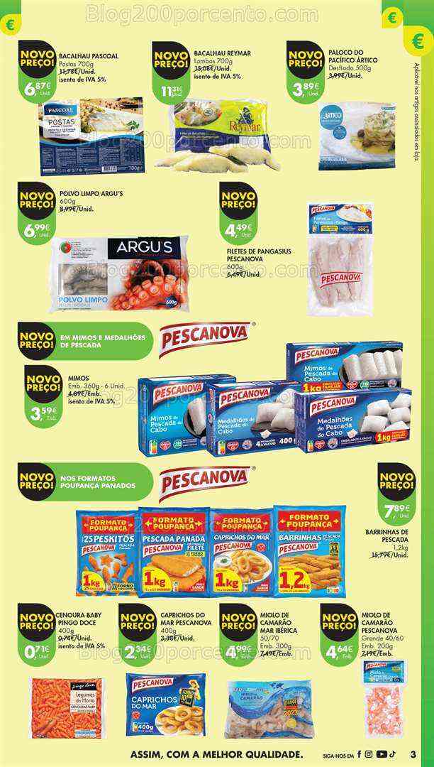 Antevisão Folheto PINGO DOCE Madeira Promoções de 25 a 31 julho