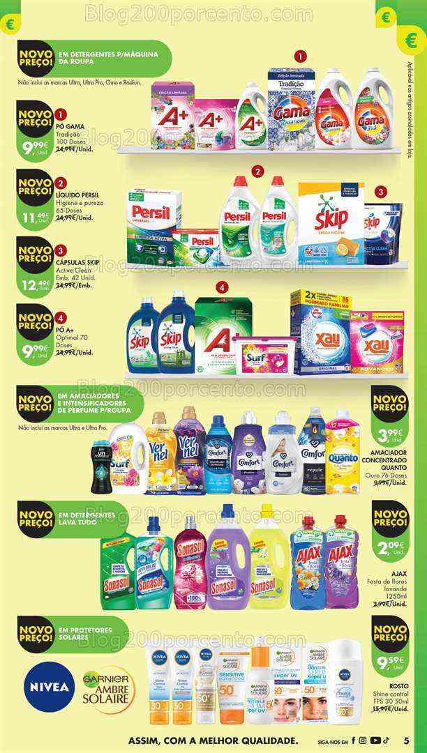 Antevisão Folheto PINGO DOCE Madeira Promoções de 25 a 31 julho