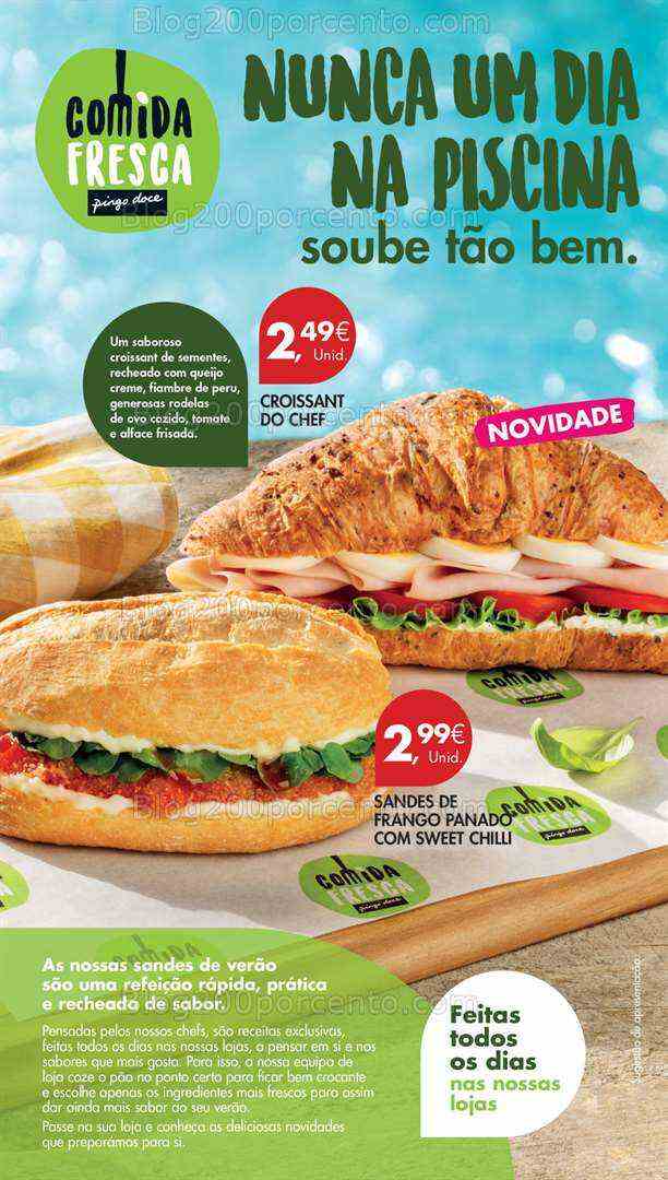 Antevisão Folheto PINGO DOCE Madeira Promoções de 25 a 31 julho