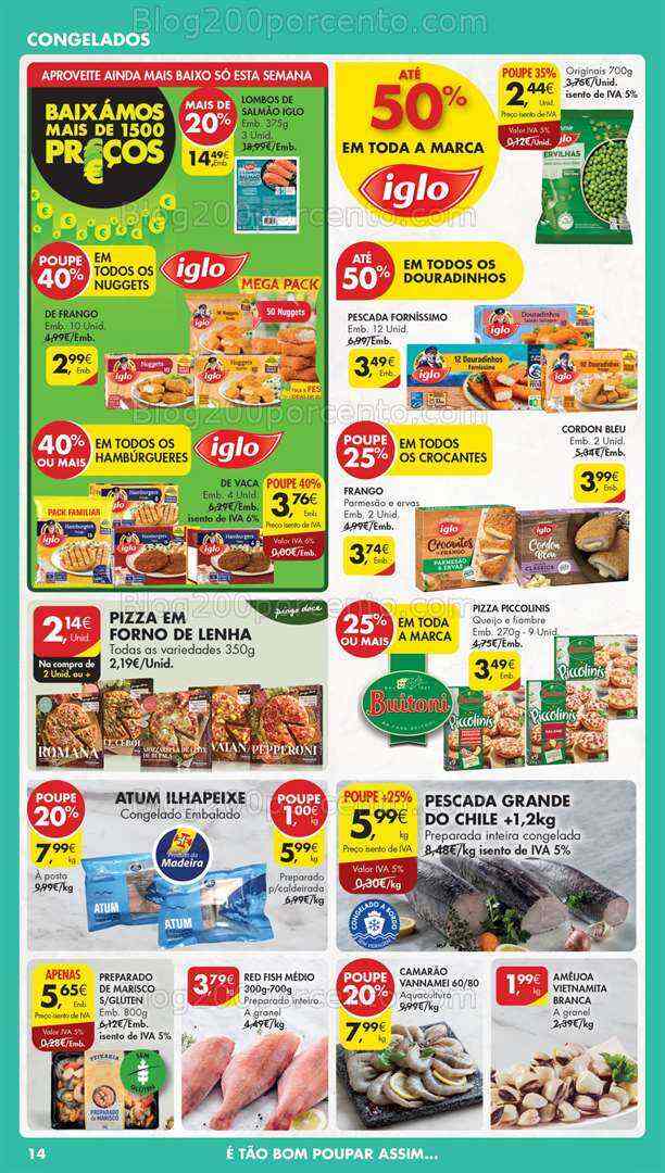 Antevisão Folheto PINGO DOCE Madeira Promoções de 25 a 31 julho