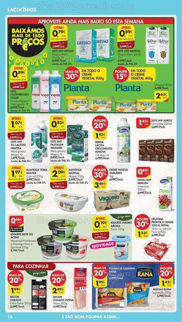 Antevisão Folheto PINGO DOCE Madeira Promoções de 25 a 31 julho