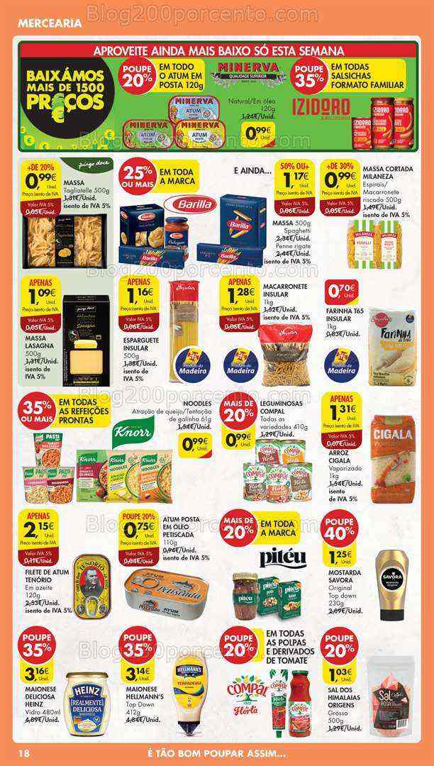 Antevisão Folheto PINGO DOCE Madeira Promoções de 25 a 31 julho