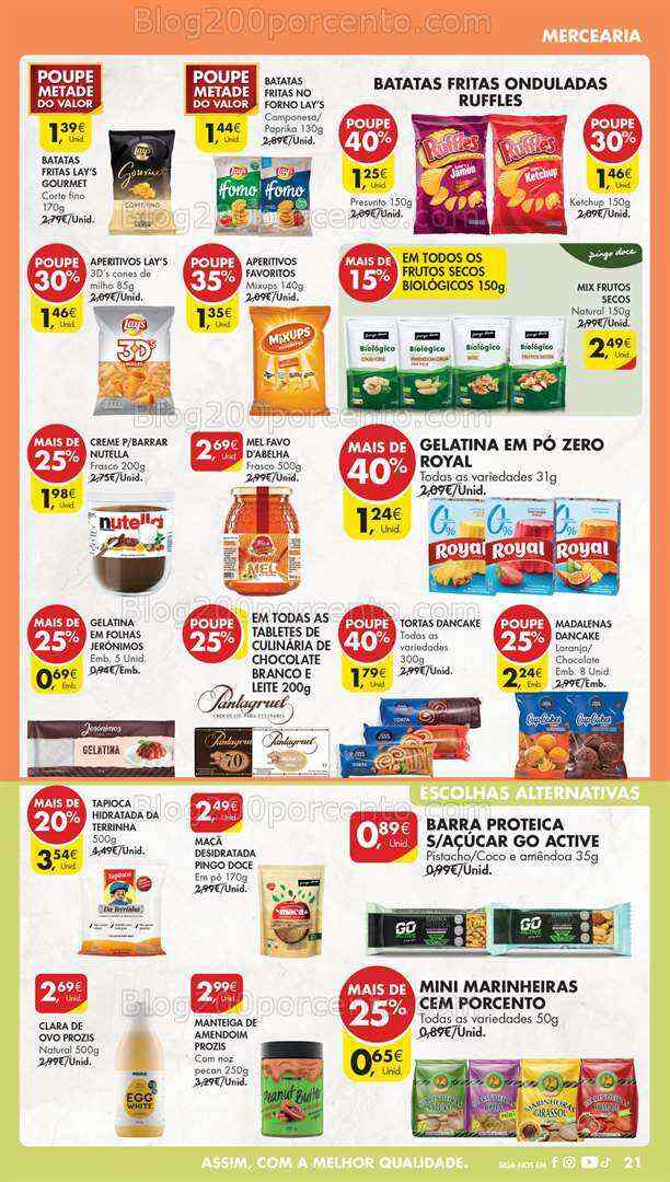 Antevisão Folheto PINGO DOCE Madeira Promoções de 25 a 31 julho