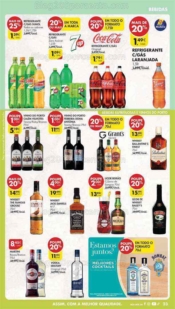 Antevisão Folheto PINGO DOCE Madeira Promoções de 25 a 31 julho