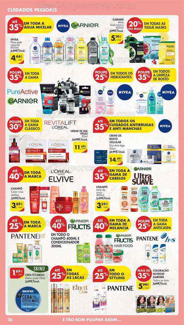 Antevisão Folheto PINGO DOCE Madeira Promoções de 25 a 31 julho