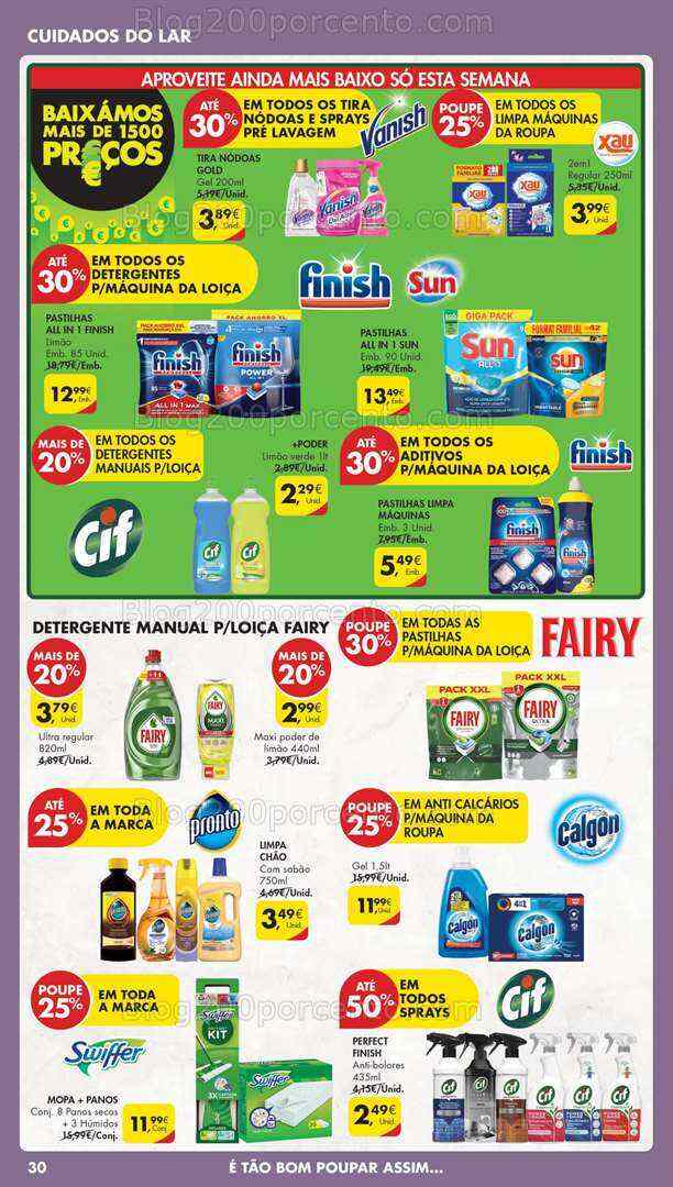 Antevisão Folheto PINGO DOCE Madeira Promoções de 25 a 31 julho