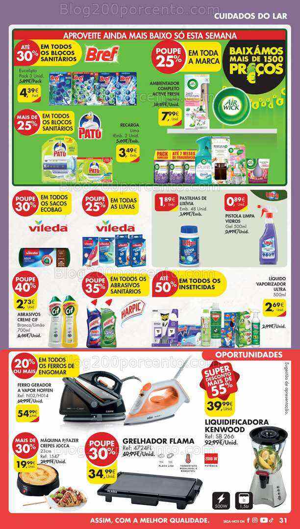 Antevisão Folheto PINGO DOCE Madeira Promoções de 25 a 31 julho