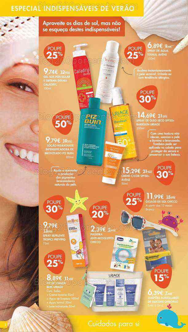 Antevisão Folheto PINGO DOCE Bem Estar Verão - 25 julho a 21 agosto