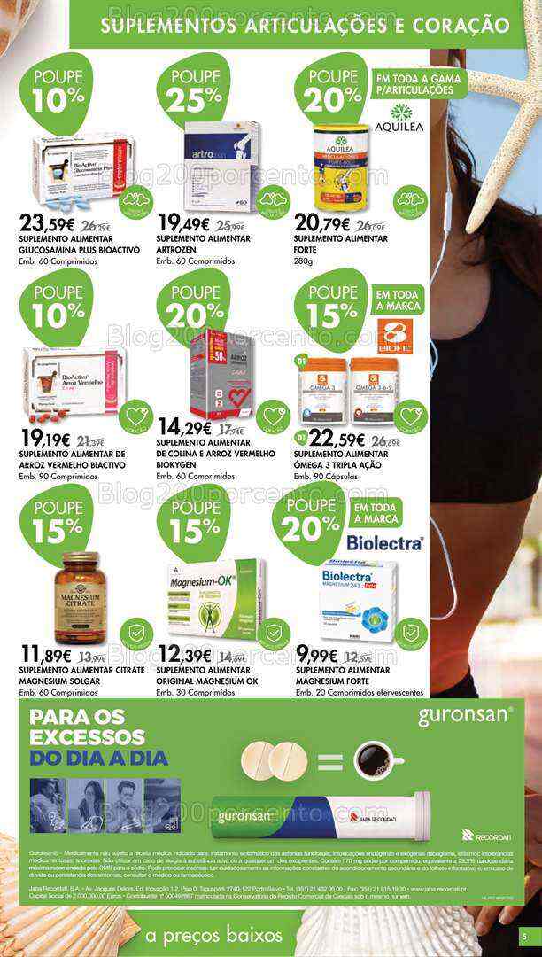 Antevisão Folheto PINGO DOCE Bem Estar Verão - 25 julho a 21 agosto