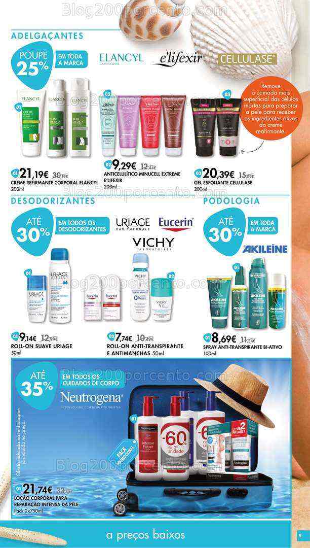 Antevisão Folheto PINGO DOCE Bem Estar Verão - 25 julho a 21 agosto