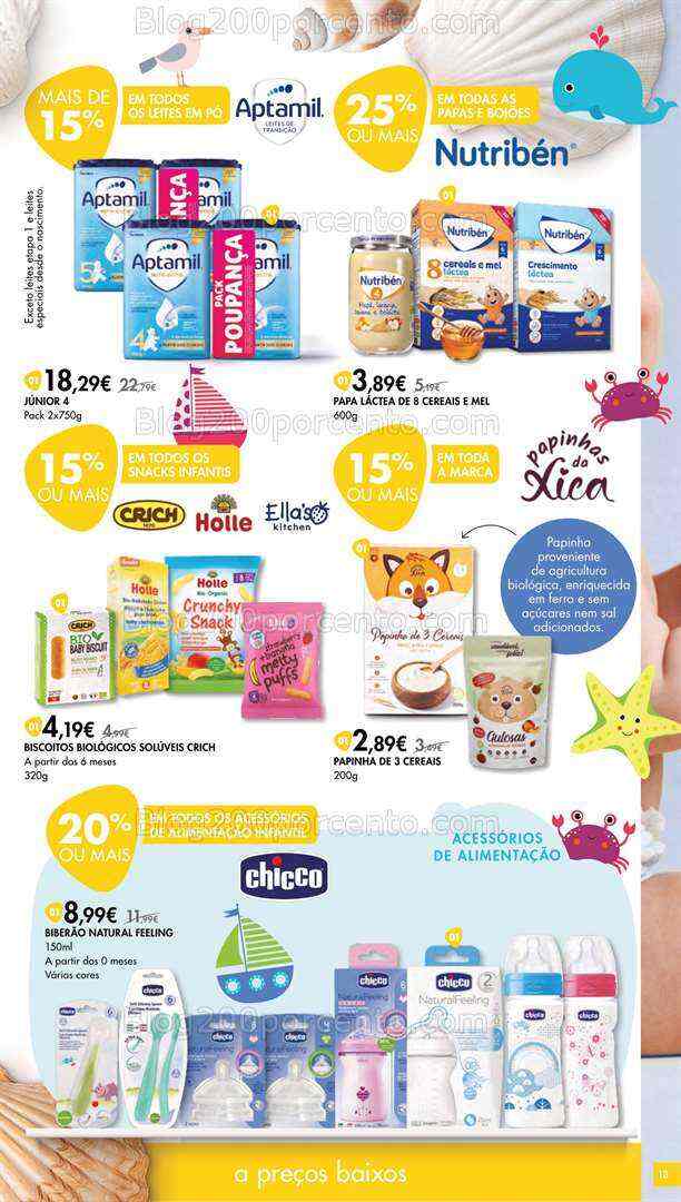 Antevisão Folheto PINGO DOCE Bem Estar Verão - 25 julho a 21 agosto