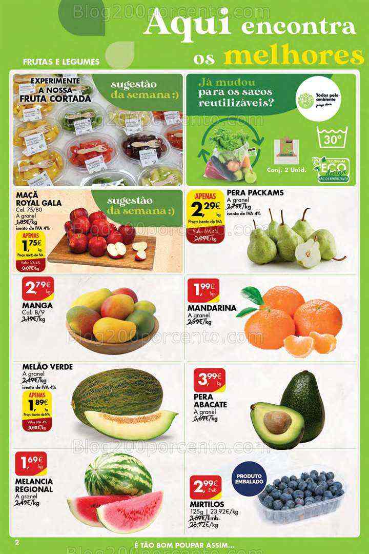 Antevisão Folheto PINGO DOCE Açores Promoções de 27 julho a 2 agosto