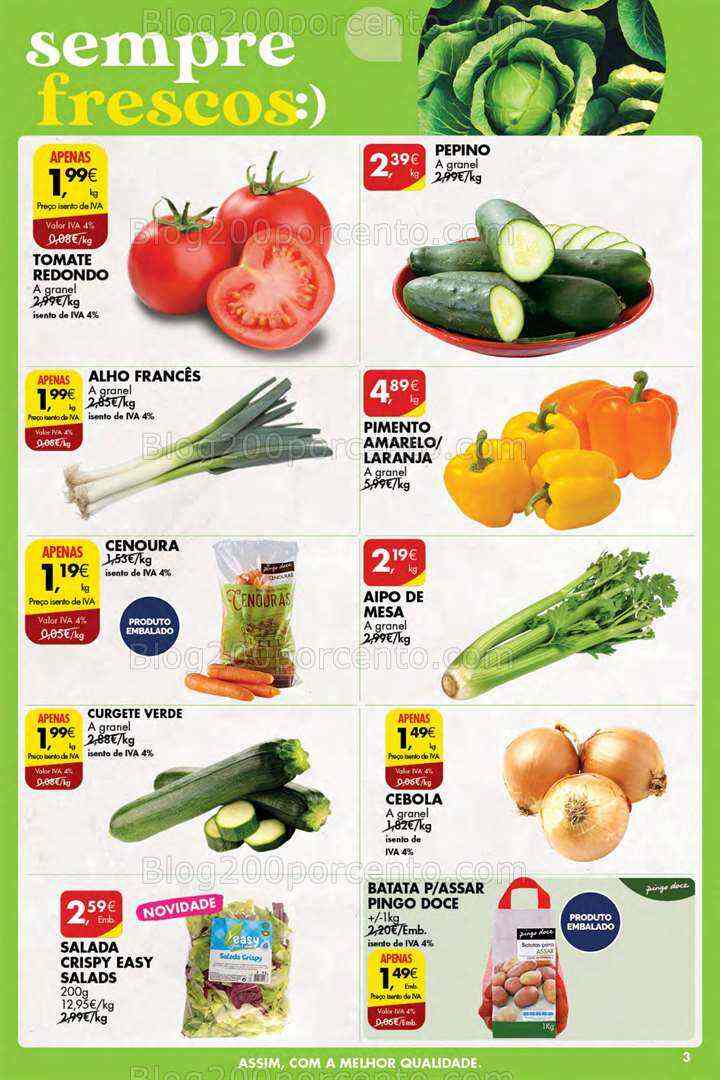 Antevisão Folheto PINGO DOCE Açores Promoções de 27 julho a 2 agosto