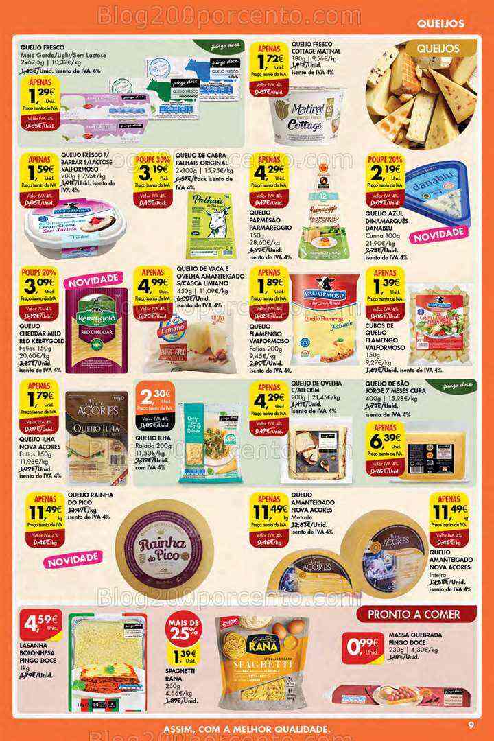 Antevisão Folheto PINGO DOCE Açores Promoções de 27 julho a 2 agosto