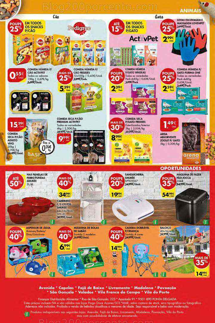 Antevisão Folheto PINGO DOCE Açores Promoções de 27 julho a 2 agosto