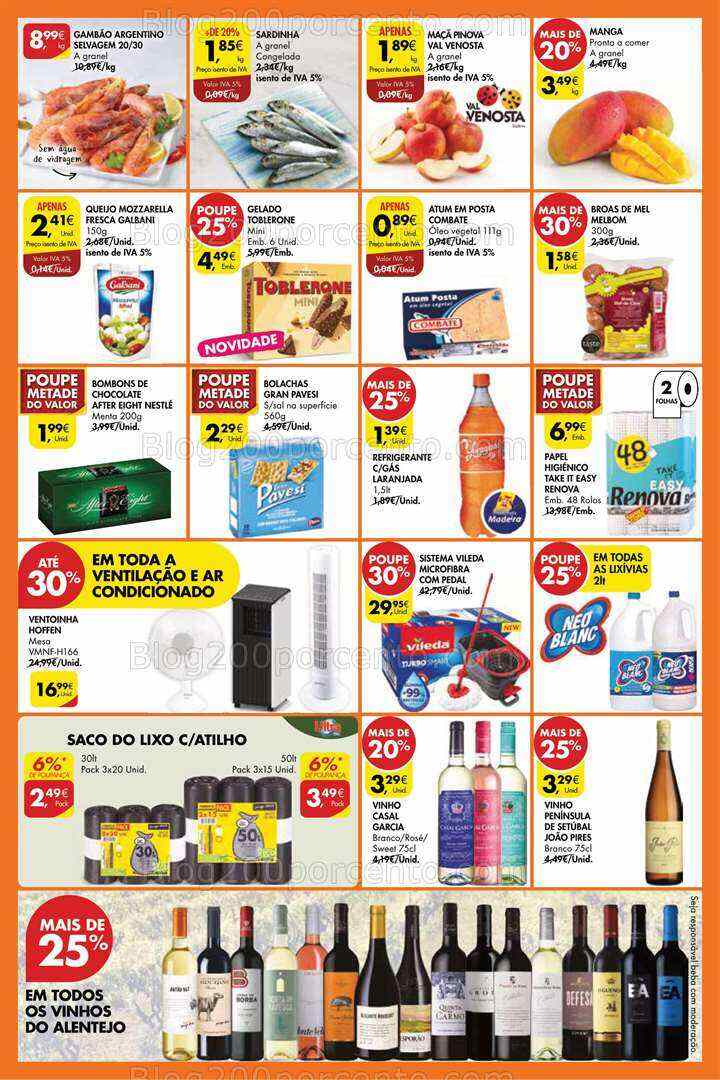 Antevisão Folheto PINGO DOCE Madeira Promoções Fim de Semana - 28 a 31 julho