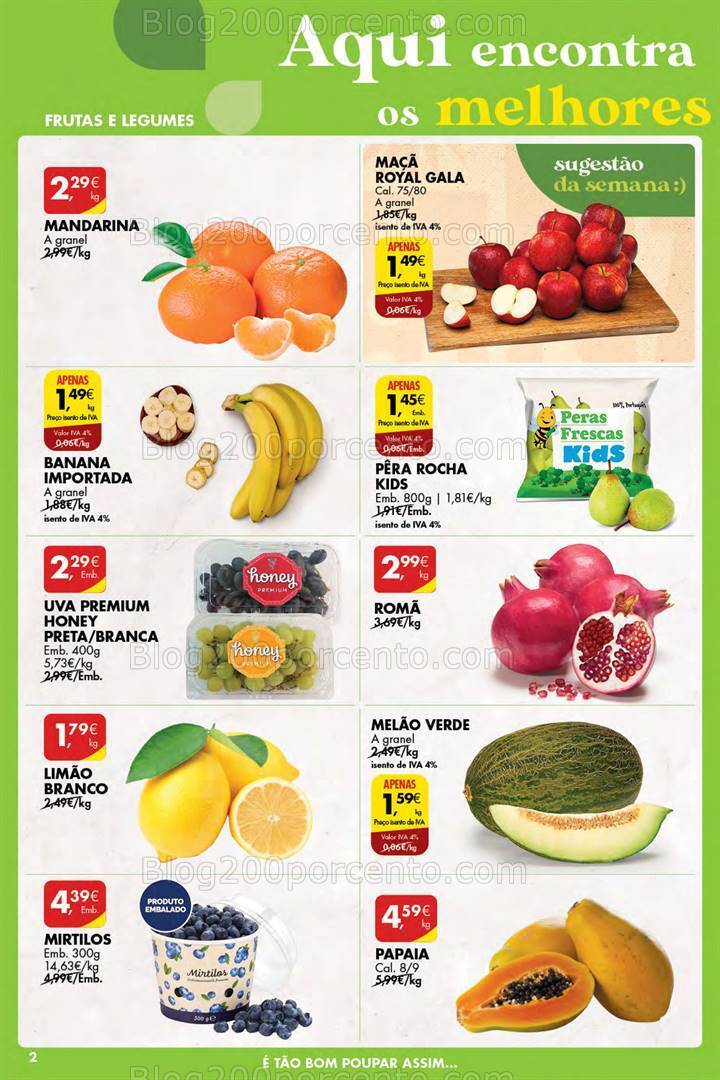 Antevisão Folheto PINGO DOCE Açores Promoções de 2 a 8 novembro