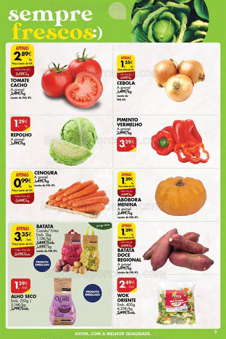 Antevisão Folheto PINGO DOCE Açores Promoções de 2 a 8 novembro