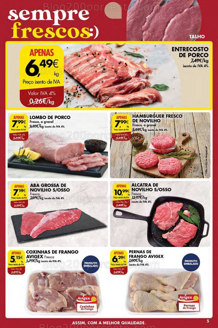 Antevisão Folheto PINGO DOCE Açores Promoções de 2 a 8 novembro