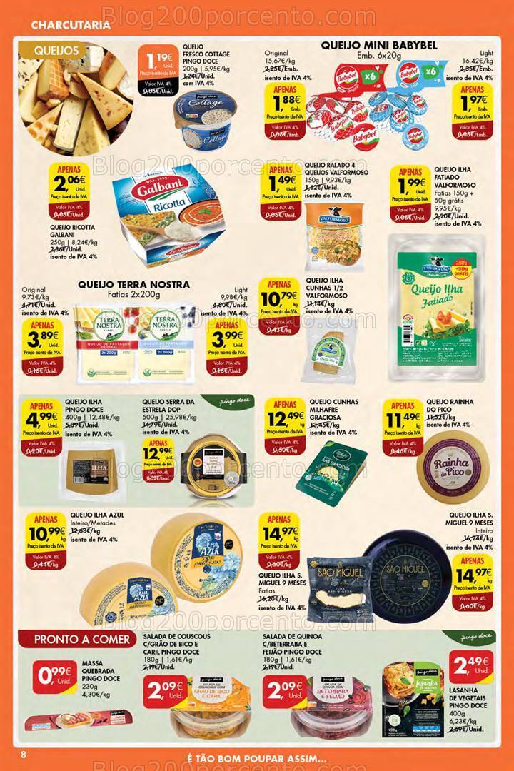 Antevisão Folheto PINGO DOCE Açores Promoções de 2 a 8 novembro