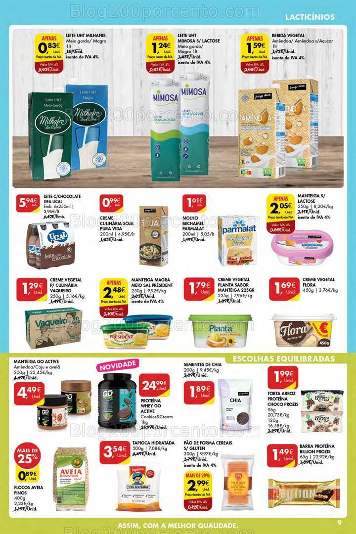 Antevisão Folheto PINGO DOCE Açores Promoções de 2 a 8 novembro