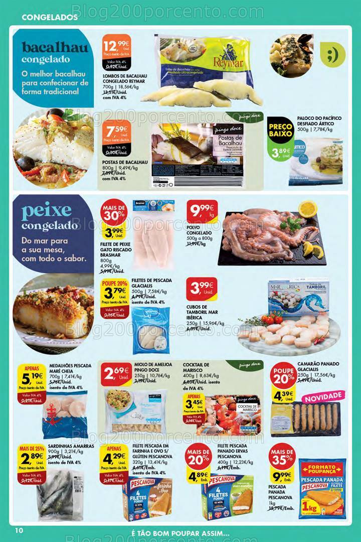 Antevisão Folheto PINGO DOCE Açores Promoções de 2 a 8 novembro