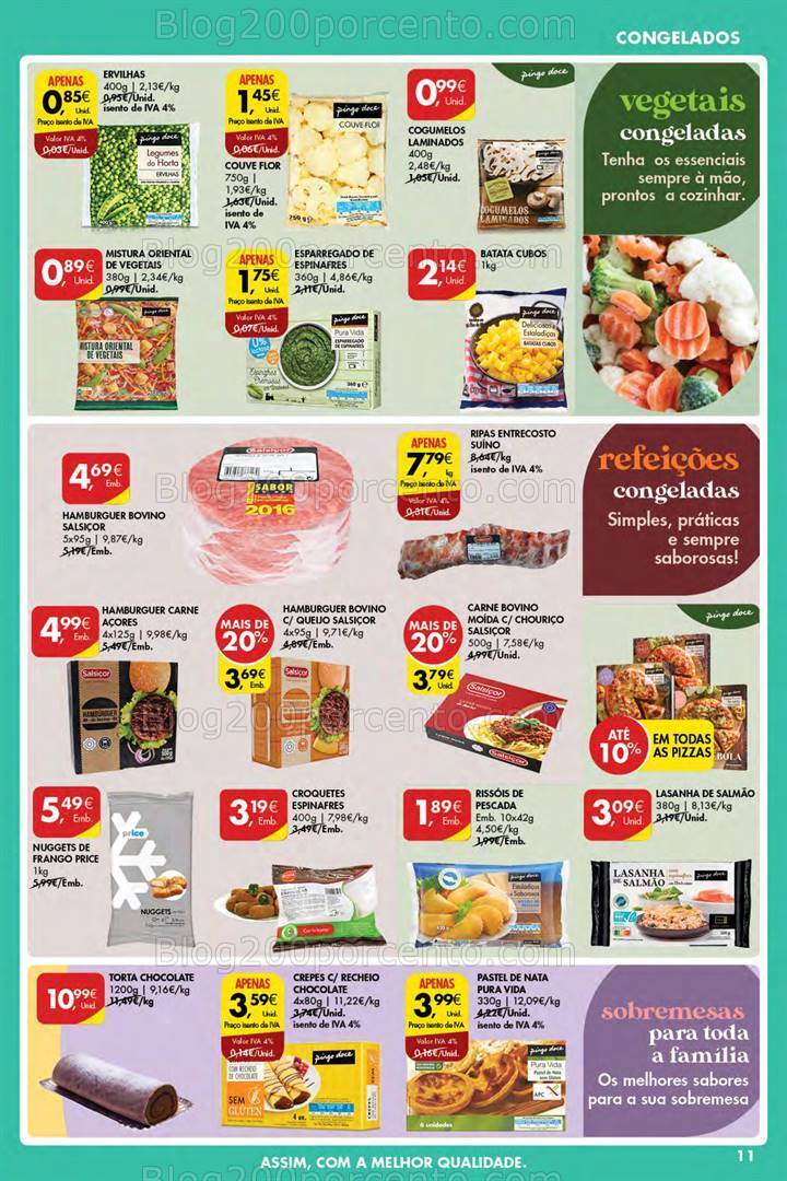 Antevisão Folheto PINGO DOCE Açores Promoções de 2 a 8 novembro