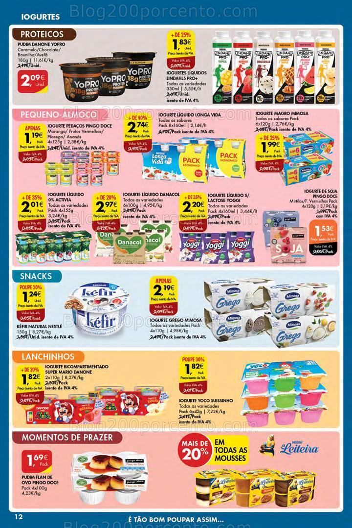 Antevisão Folheto PINGO DOCE Açores Promoções de 2 a 8 novembro