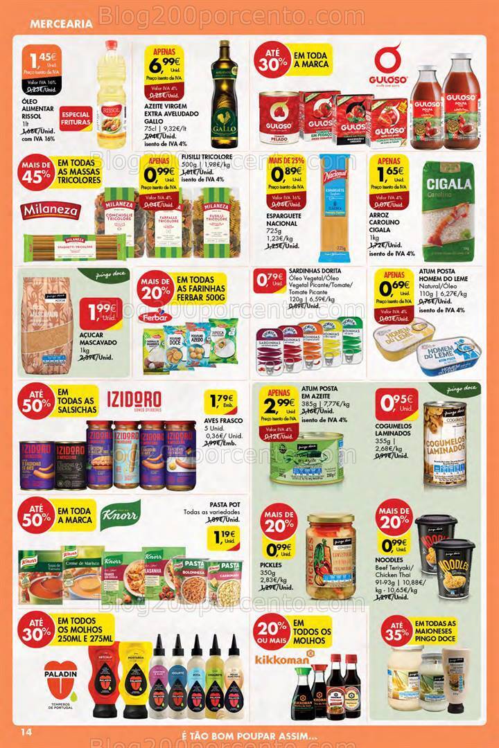 Antevisão Folheto PINGO DOCE Açores Promoções de 2 a 8 novembro