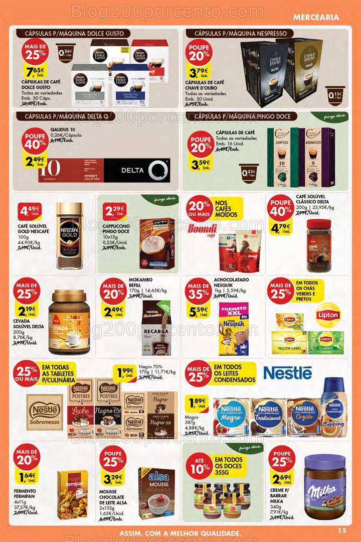 Antevisão Folheto PINGO DOCE Açores Promoções de 2 a 8 novembro