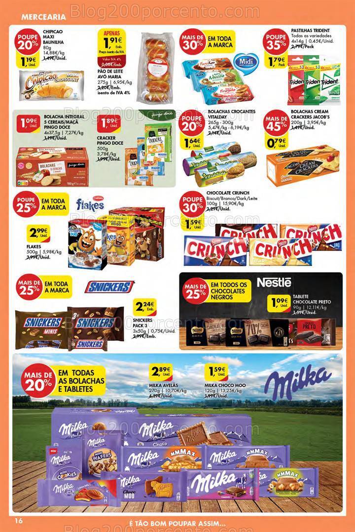 Antevisão Folheto PINGO DOCE Açores Promoções de 2 a 8 novembro