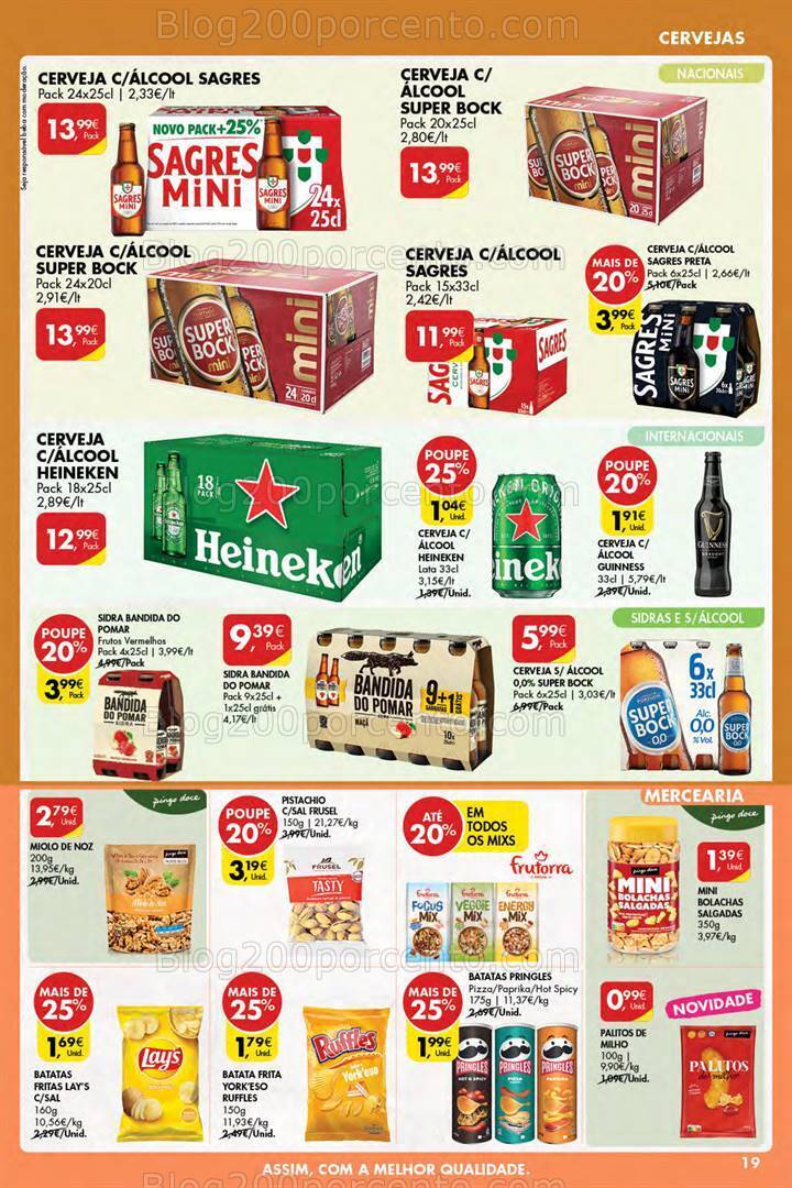 Antevisão Folheto PINGO DOCE Açores Promoções de 2 a 8 novembro